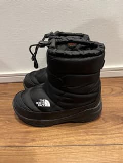 ほぼ新品⭐︎THE NORTH FACEノースフェイス ヌプシスノーブーツ18cm