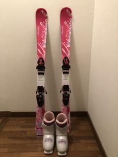 スキー板　ブーツセットのサムネイル