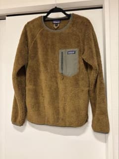 Patagonia ロスガトスクルー フリース ブラウン Sのサムネイル