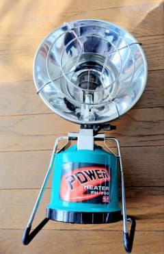 POWER HEATER FH-200 アウトドアヒーター 箱付きのサムネイル