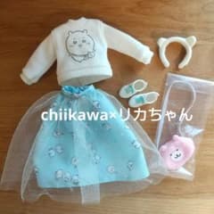 タカラトミー リカちゃん ドール LD-08 ちいかわだいすきリカちゃんのサムネイル