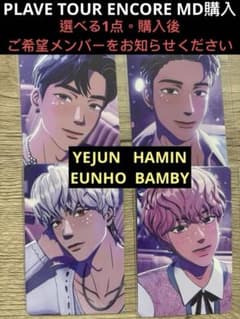 PLAVE 2025 アジアツアーアンコールMD購入特典4点セット - メルカリ