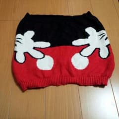 大人用　ミッキー　腹巻きのサムネイル