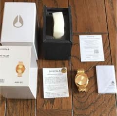 NIXON TIME TELLER  all gold/goldのサムネイル