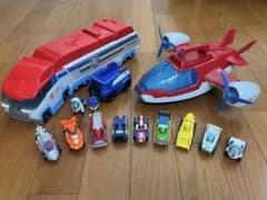 パウパトローラー エアパトローラー ダイキャストビークル セットのサムネイル