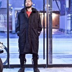 siva コート HVW-CLT/FLIGHT SOUIT LONG COAT - メルカリ
