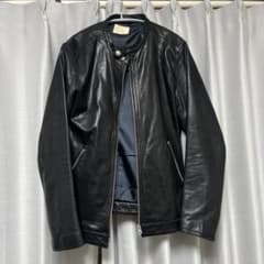 FREAK'S STORE やぎ革 シングルライダース Lのサムネイル