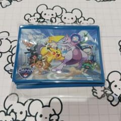 53枚】ジャパンチャンピオンシップス デッキシールド ポケモンカード