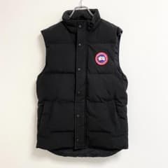 美品】CANADA GOOSE ダウンベスト 4151M 黒 XS - メルカリ