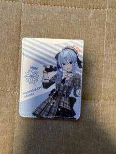 ホロライブ 星街すいせい ステッカー型 パスケース カードケースのサムネイル