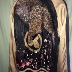 スカジャン鷹 リバーシブルのサムネイル