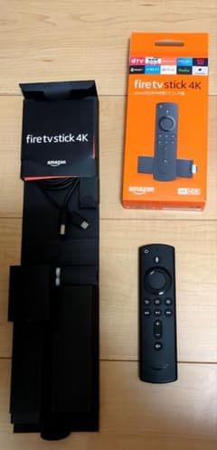Fire TV Stick 4K リモコンのサムネイル