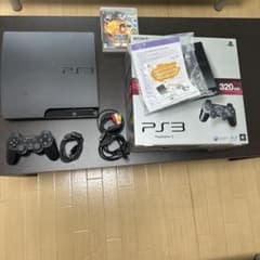 SONY PlayStation 3 本体 320GB おまけソフト付きのサムネイル