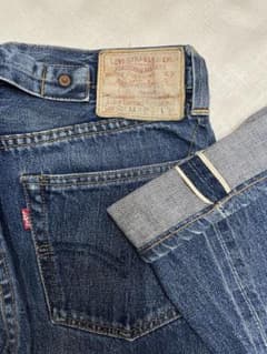 Levi 501XX バレンシア 555 1937 シンチバック 31 ハチノス - メルカリ