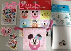 【ミニー】東京ディズニーリゾート グッズ セットのサムネイル