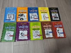 Wimpy Kid １０冊セットのサムネイル