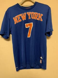 ニューヨークニックス　アンソニー選手　Tシャツ　バスケのサムネイル