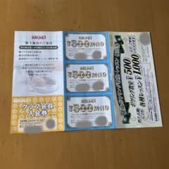 ラウンドワン　株主優待のサムネイル
