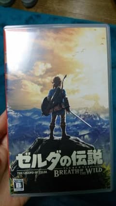 switch ゼルダの伝説のサムネイル