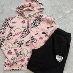 PUMA パーカー パンツ セットアップ 160cmのサムネイル