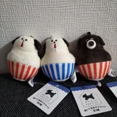 【全3種】Maison terrier ぬいぐるみマスコットのサムネイル