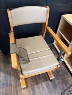 極美品 ウチエ 介護 ポータブルトイレ さわやかチェア 介護トイレ