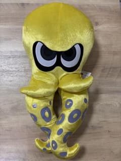 Splatoon 3 Yellow Octoling Plush Toy (Big)