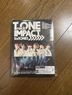 SixTONES TONEINPACT 初回盤Blu-rayのサムネイル