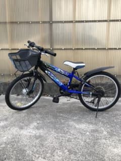 子供自転車マウンテンバイク20インチ使用頻度少なめのサムネイル