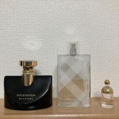 バーバリー、ブルガリ　2本セット　おまけありのサムネイル