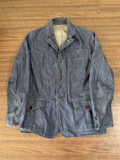 WORKERS K&TH デニム クルーザージャケット サイズ38 - メルカリ