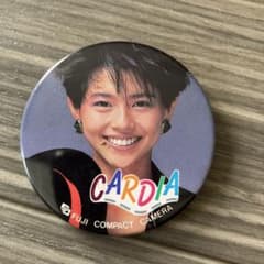 キョンキョン 小泉今日子 缶バッジ 非売品 - メルカリ