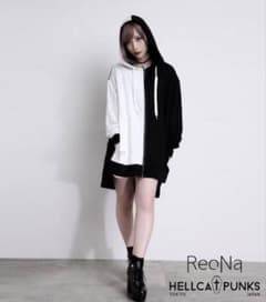 ReoNa Hello, UnHAPPY HELLCATPUNKS パーカー - メルカリ