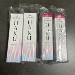 資生堂HAKU メラノフォーカスEV 本体2本＆レフィル 2本 資生堂HAKU メラノフォーカスEV 本体2本+レフィル 2本 4本セット