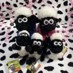ひつじのショーンぬいぐるみキーホルダーのサムネイル