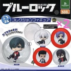 ブルーロック ころコレ！ コレクションフィギュア vol.2　御影玲王　馬狼照英のサムネイル