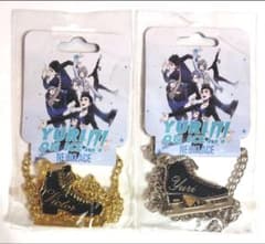 ユーリ!!! on Ice ネックレス ヴィクトル&勇利セット【北米限定 