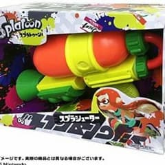 在庫残り2★送料無料★新品未開封★スプラトゥーン　水鉄砲のサムネイル