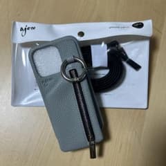 ajew iPhone14Pro ケース紐付きのサムネイル