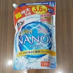 スーパーナノックス 洗濯洗剤  詰め替え用 1300gのサムネイル