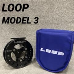 LOOP MODEL 3 専用ケース付き ウェーデン製　フライリール　ループ LOOP MODEL 3 専用ケース付き ウェーデン製 フライリール ループ