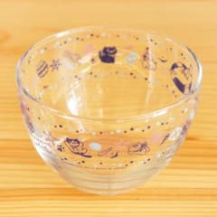 고양이 아츠메 1 번 복권 룬룬 서머 유리 세레쿠션 유리 그릇 E-2