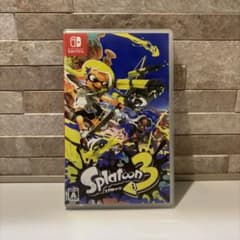 スプラトゥーン3のサムネイル