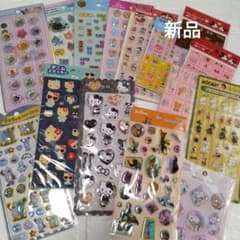 【新品】シール 15点まとめ売り キティ ズートピア エンジェルブルーのサムネイル