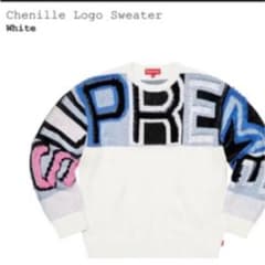 Supreme21fw Chenille Logo Sweater Mのサムネイル