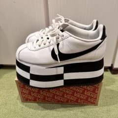 【美品】希少 23cm ナイキ コルテッツ コムデギャルソン 厚底 スニーカーのサムネイル