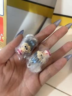 サンリオキャラクターズ オールスターズ めじるしアクセサリー なおみ　2個セットのサムネイル