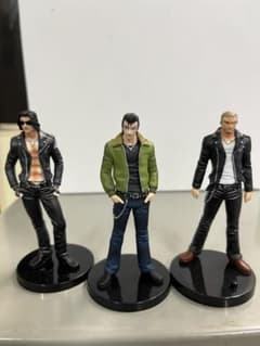 クローズ ワースト フィギュア 3体セット - メルカリ