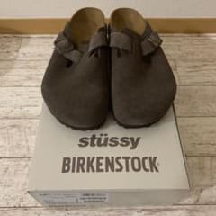Stussy×Birkenstock ボストン　サイズ40のサムネイル