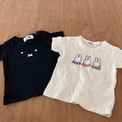 ミッフィー　Ｔシャツ　2枚セットのサムネイル